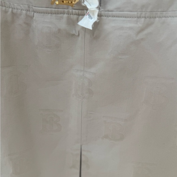 Burberry Gigi Monogram Motif Belt Dress - Picture 2 of 6